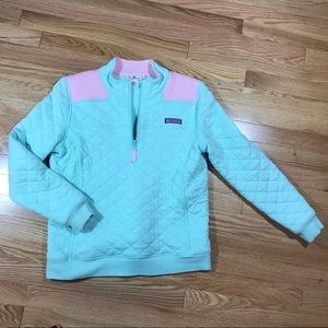 Vineyard Vines pullover 3/4 zipper